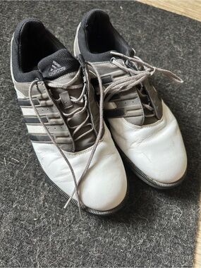 Adidas Z-Traxion Golf Shoes Men's 8.5 Soft Spikes Lace Up